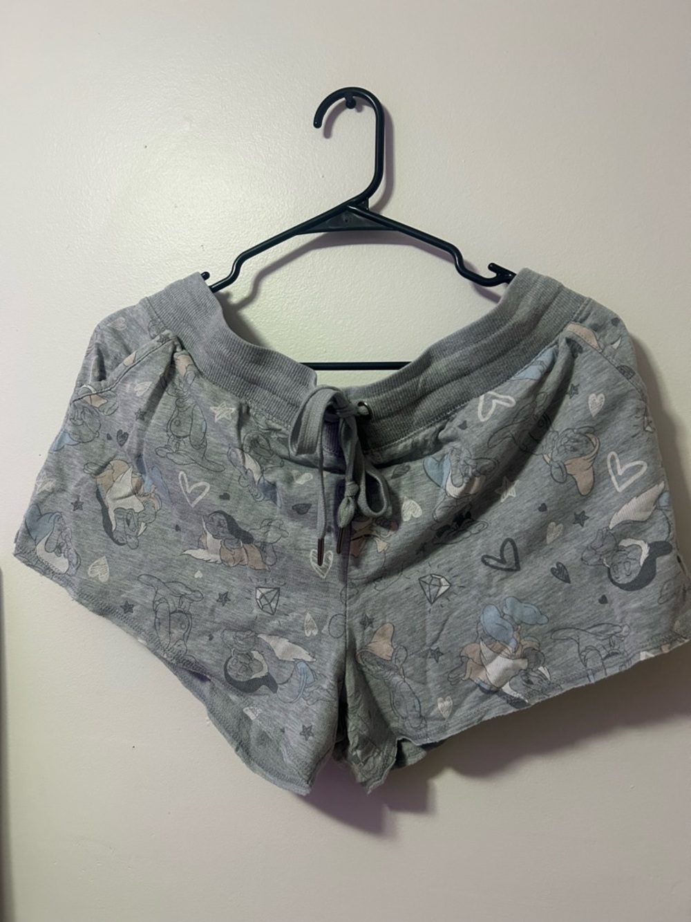 Snow White Disney PJ Shorts